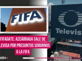 FIFAGate: Azcárraga sale de Televisa por presuntos sobornos a la FIFA