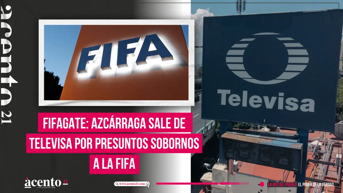 FIFAGate: Azcárraga sale de Televisa por presuntos sobornos a la FIFA