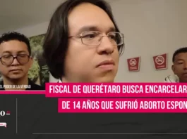 Fiscal de Querétaro busca encarcelar a niña de 14 años que sufrió aborto espontáneo