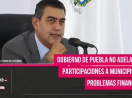 Gobierno de Puebla no adelantará participaciones a municipios con problemas financieros