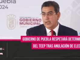 Gobierno de Puebla respetará determinación del TEEP tras anulación de elecciones