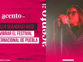 Hello Seahorse! hace vibrar el Festival Internacional de Puebla