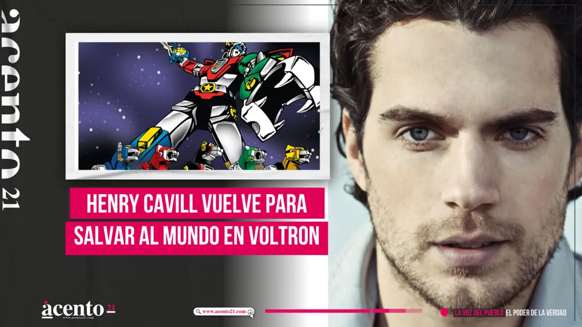 Henry Cavill vuelve para salvar al mundo en "Voltron"