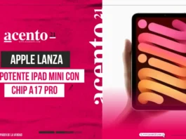 Apple lanza el potente iPad mini con chip A17 Pro