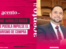 Jaime Aurioles busca que Puebla impulse el turismo de compra