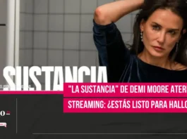 "La Sustancia" de Demi Moore aterriza en streaming: ¿estás listo para Halloween?