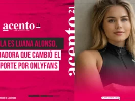 Ella es Luana Alonso, nadadora olímpica que cambió el deporte por OnlyFans