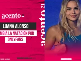 Luana Alonso cambia la natación por OnlyFans