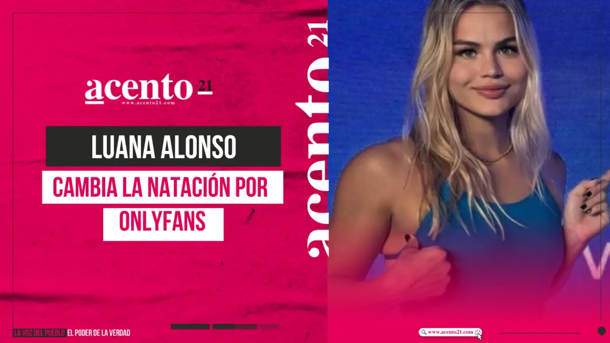 Luana Alonso cambia la natación por OnlyFans