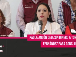 Paola Angón deja sin dinero a Tonantzin Fernández para concluir 2024: solo hay para nómina