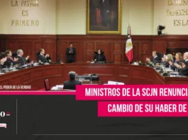 Ministros de la SCJN renunciarán a cambio de su haber de retiro