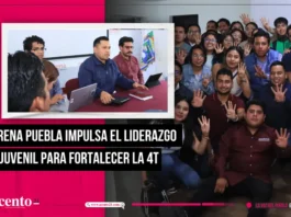 MORENA Puebla impulsa el liderazgo juvenil para fortalecer la 4T