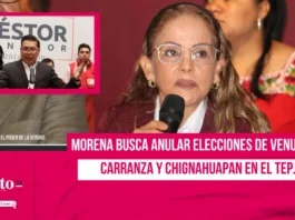 Morena busca anular elecciones de Venustiano Carranza y Chignahuapan en el TEPJF