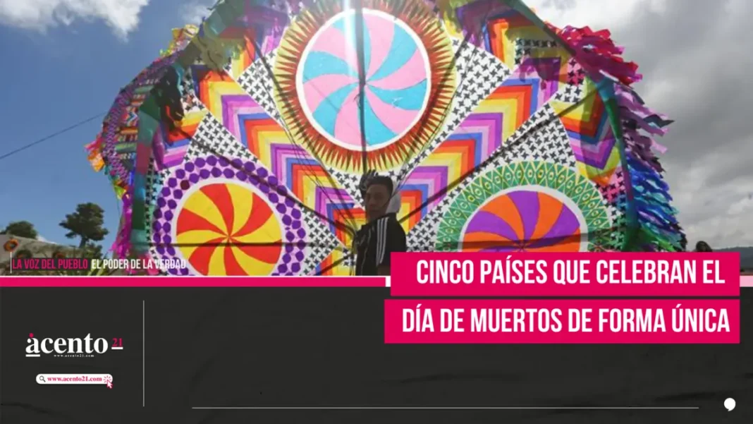 Cinco países que celebran el Día de Muertos de forma única