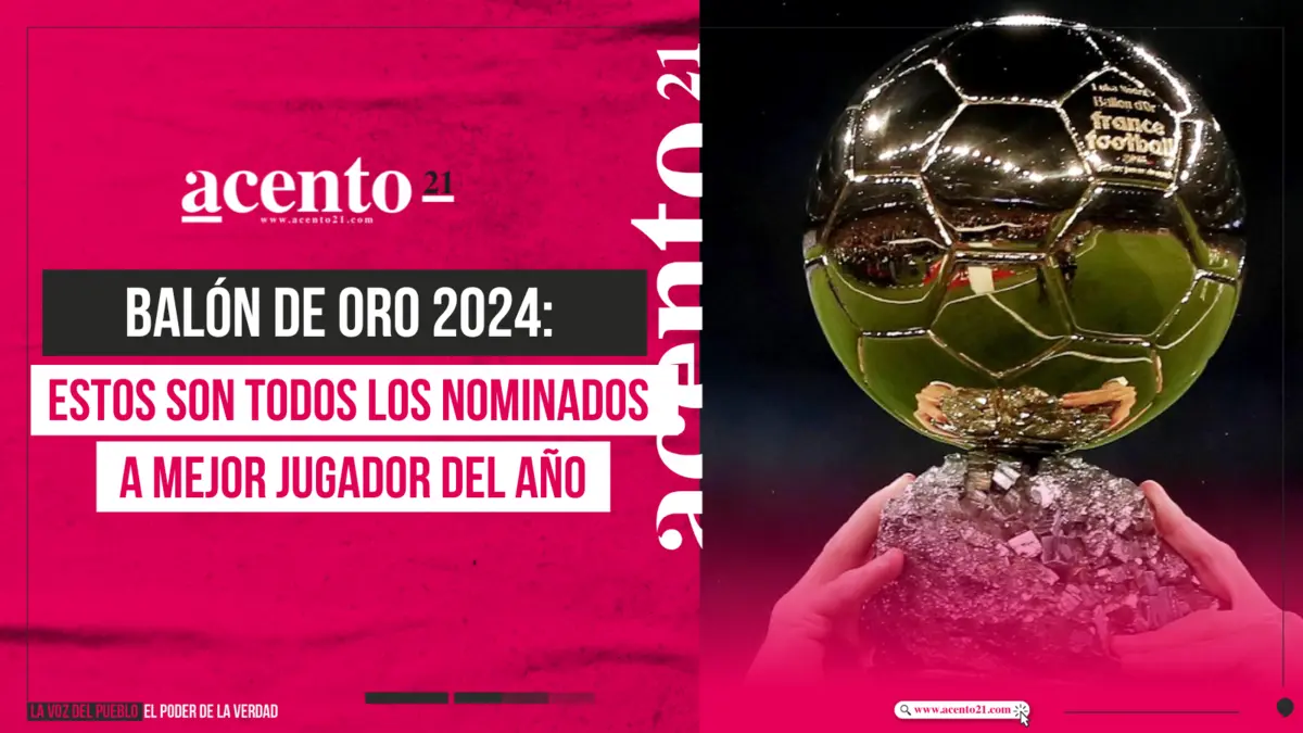 Balón de Oro 2024: Estos son todos los nominados a Mejor Jugador del año