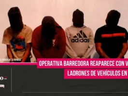 Operativa Barredora reaparece con video de ladrones de vehículos en Puebla