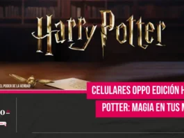 Celulares OPPO edición Harry Potter: magia en tus manos