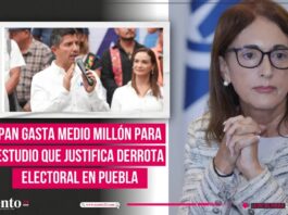 PAN Puebla gasta medio millón para estudio que justifica derrota electoral 