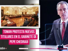 Toman protesta nuevos titulares en el gabinete de Pepe Chedraui