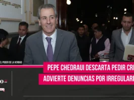 Pepe Chedraui descarta pedir crédito y advierte denuncias por irregularidades