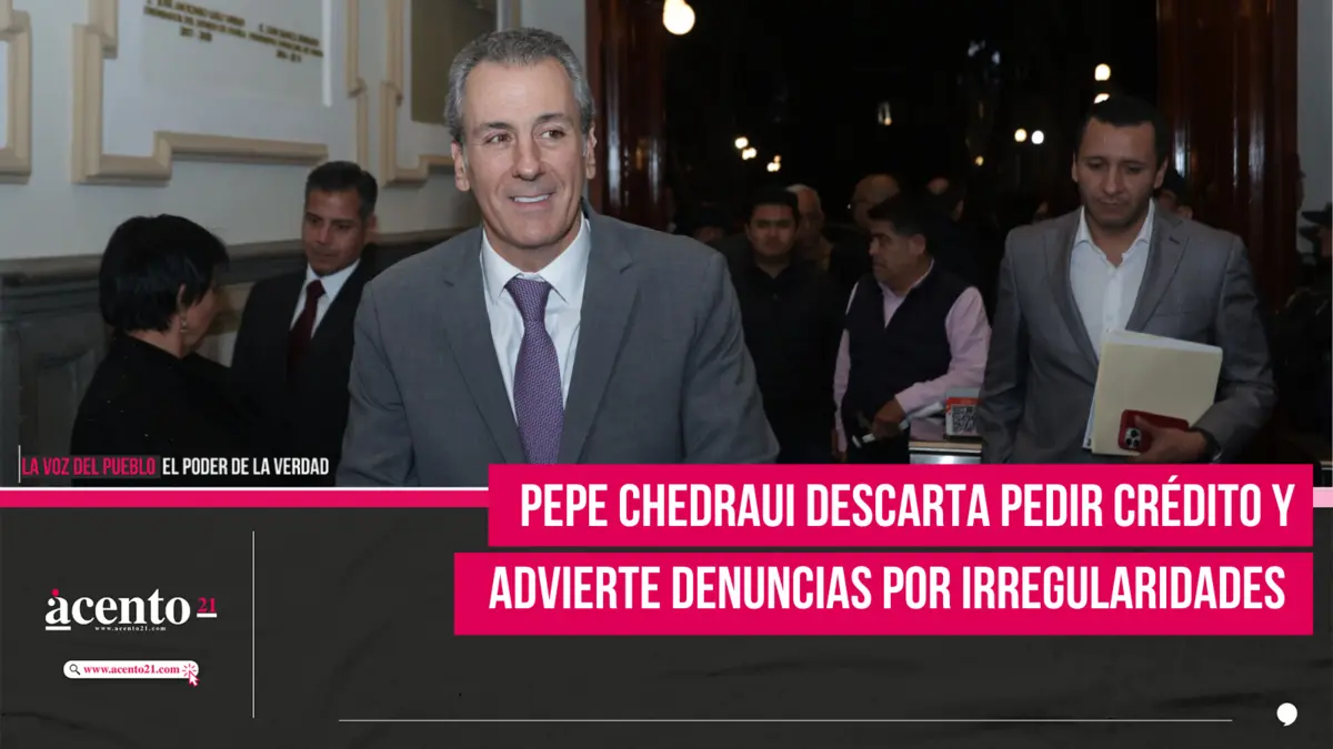 Pepe Chedraui descarta pedir crédito y advierte denuncias por irregularidades