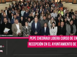 Pepe Chedraui lidera curso de Entrega-Recepción en el Ayuntamiento de Puebla