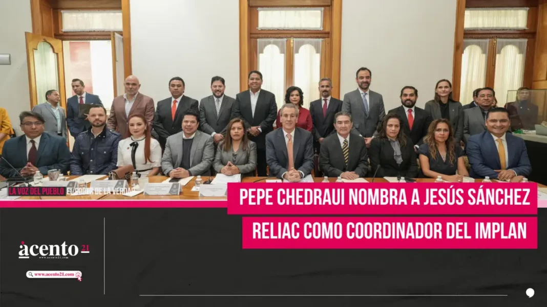 Pepe Chedraui nombra a Jesús Sánchez Reliac como Coordinador del IMPLAN