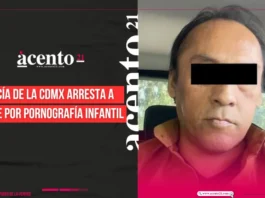 Policía Cibernética arresta a un hombre por pornografía infantil en la CDMX