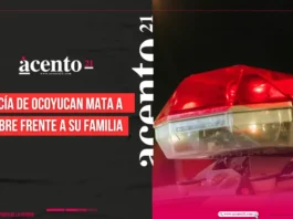 Policía de Ocoyucan mata a hombre frente a su familia