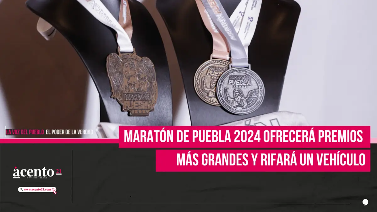 Maratón de Puebla 2024 ofrecerá premios más grandes y rifará un vehículo