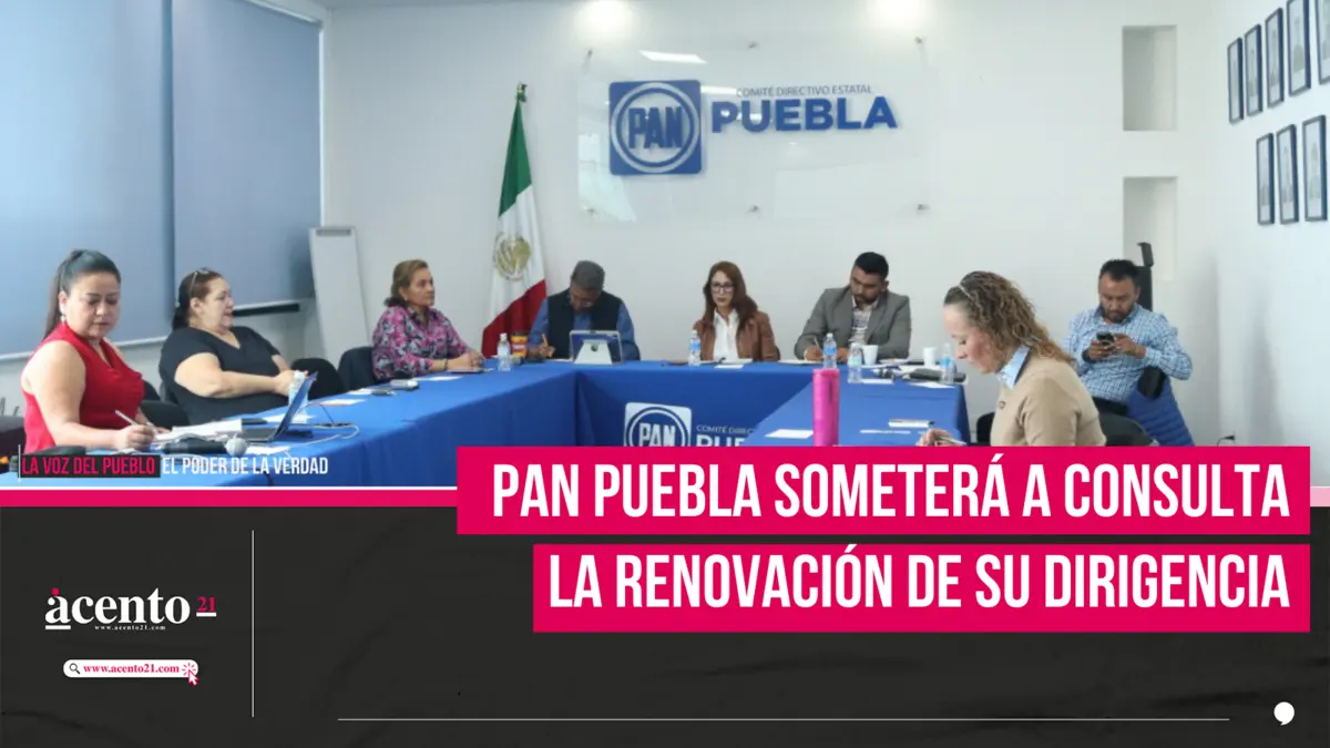 PAN Puebla someterá a consulta la renovación de su dirigencia