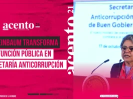 Sheinbaum transforma Función Pública en Secretaría Anticorrupción