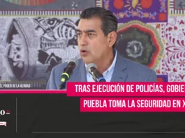 Tras ejecución de policías, Gobierno de Puebla toma la seguridad en Xoxtla