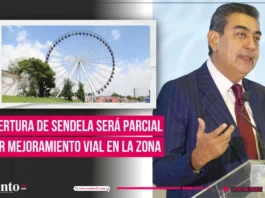 Apertura del Parque Sendela será parcial por el mejoramiento vial en la zona