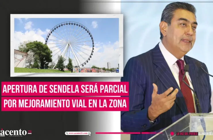 Apertura del Parque Sendela será parcial por el mejoramiento vial en la zona