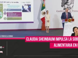 Claudia Sheinbaum impulsa la Soberanía Alimentaria en México