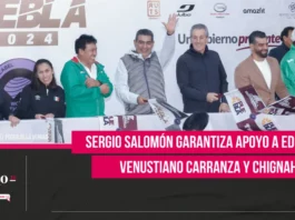 Sergio Salomón garantiza apoyo a ediles de Venustiano Carranza y Chignahuapan