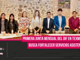 Primera Junta Mensual del DIF en San Martín Texmelucan busca fortalecer servicios asistenciales