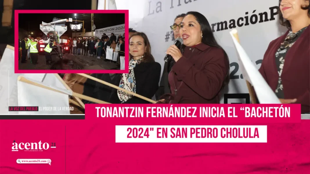 Tonantzin Fernández inicia el “Bachetón 2024