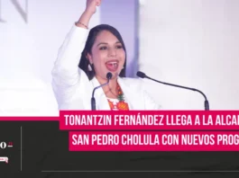 Tonantzin Fernández llega a la alcaldía de San Pedro Cholula con nuevos programas