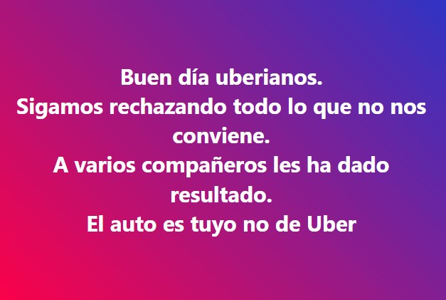 Conductores de Uber en Puebla se unirán a paro nacional