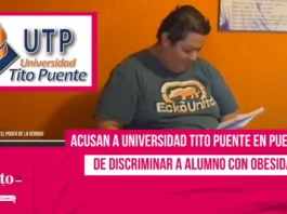 Acusan a universidad Tito Puente en Puebla de discriminar a alumno con obesidad