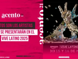 Estos son los artistas que se presentarán en el Vive Latino 2025