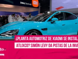 ¿Planta automotriz de Xiaomi se instalará en Atlixco? Simón Levy da pistas de la inversión