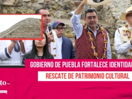 Gobierno de Puebla fortalece identidad con rescate de patrimonio cultural