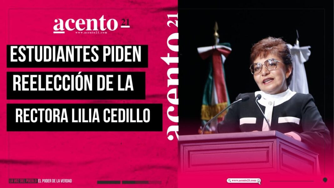 “¡Reelección!” le gritan a rectora de la BUAP al término de su tercer informe de labores