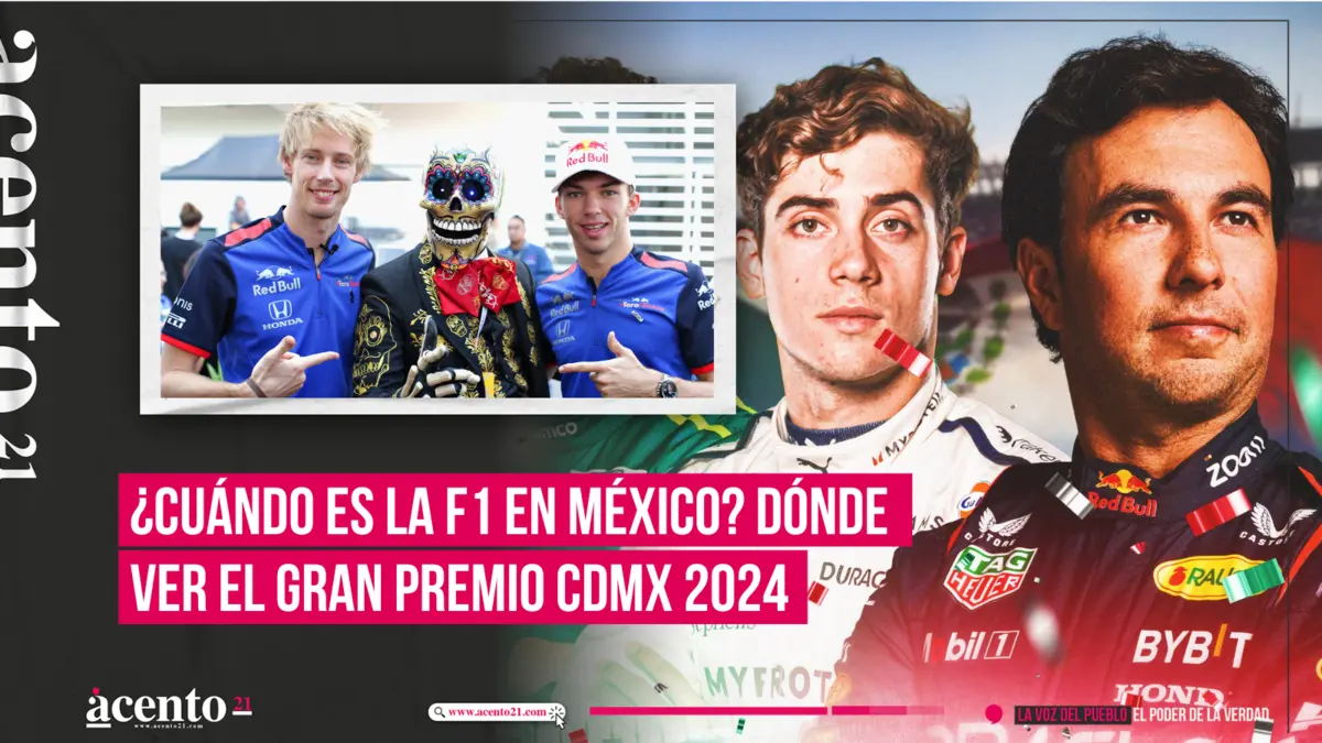 ¿Cuándo es la F1 en México dónde ver el Gran Premio CDMX 2024