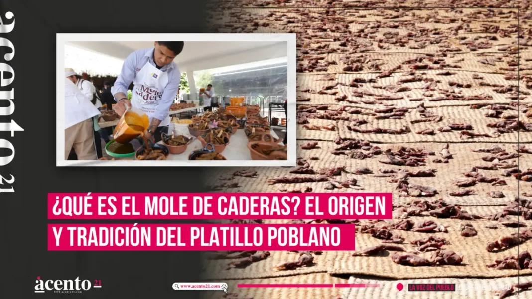 ¿Qué es el Mole de Caderas El origen y tradición del platillo poblano.