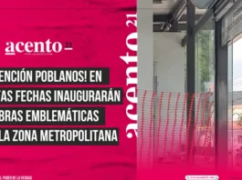 ¡Atención poblanos! En estas fechas inaugurarán 8 obras emblemáticas en la zona metropolitana