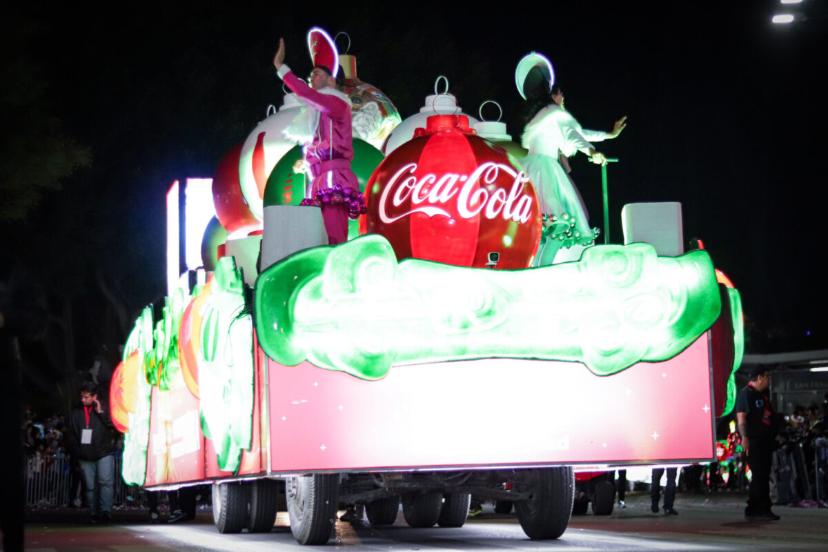 ¡Es oficial! habrá caravana Coca-Cola en Puebla 